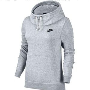 Nike funnel neck sweatshirt